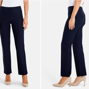 Nic & Zoe Wonderstretch Straight Leg Pants Nightshade Sz 14W